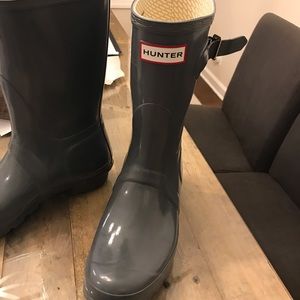 Hunter rain boots